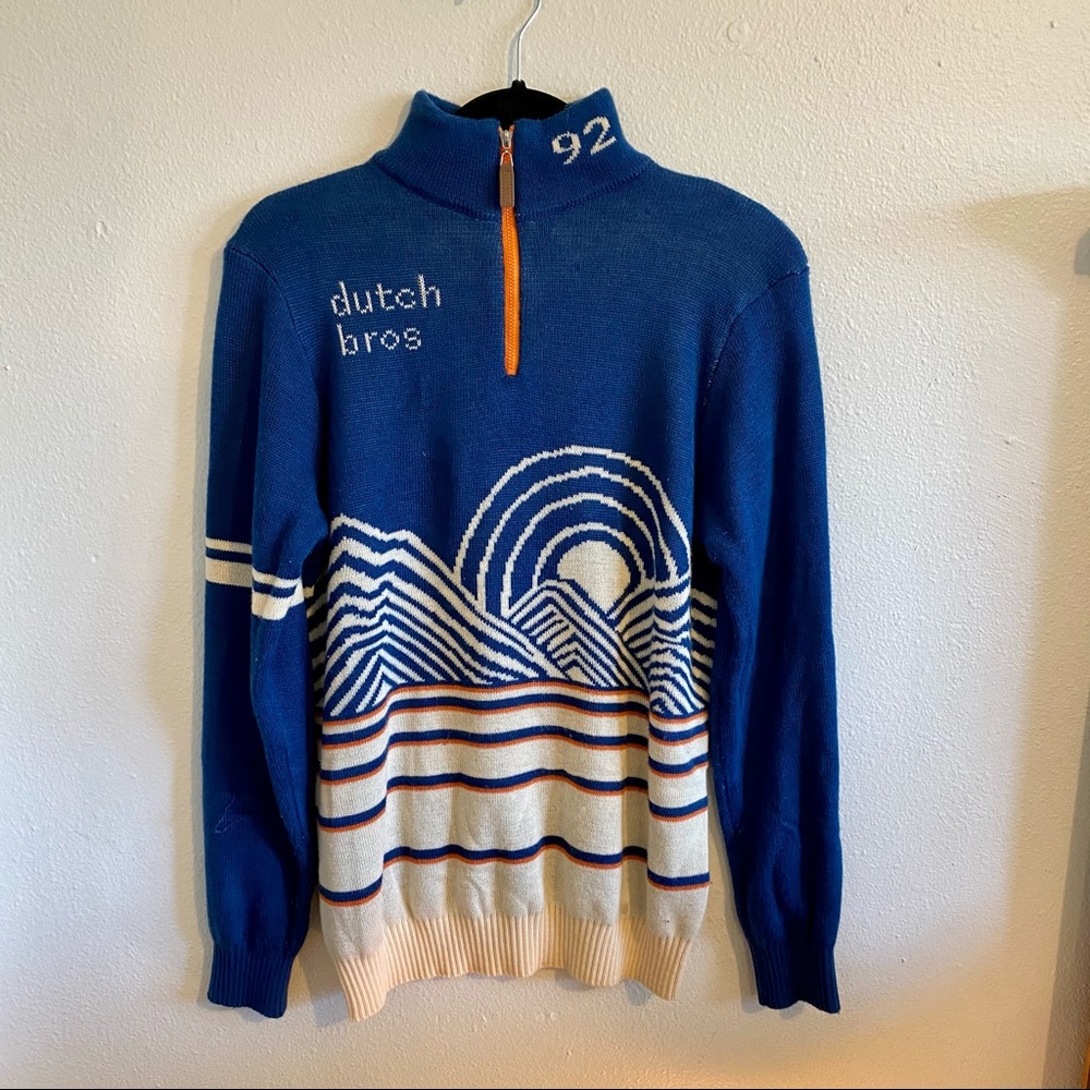 Dutch Bros “Ugly Sweater”